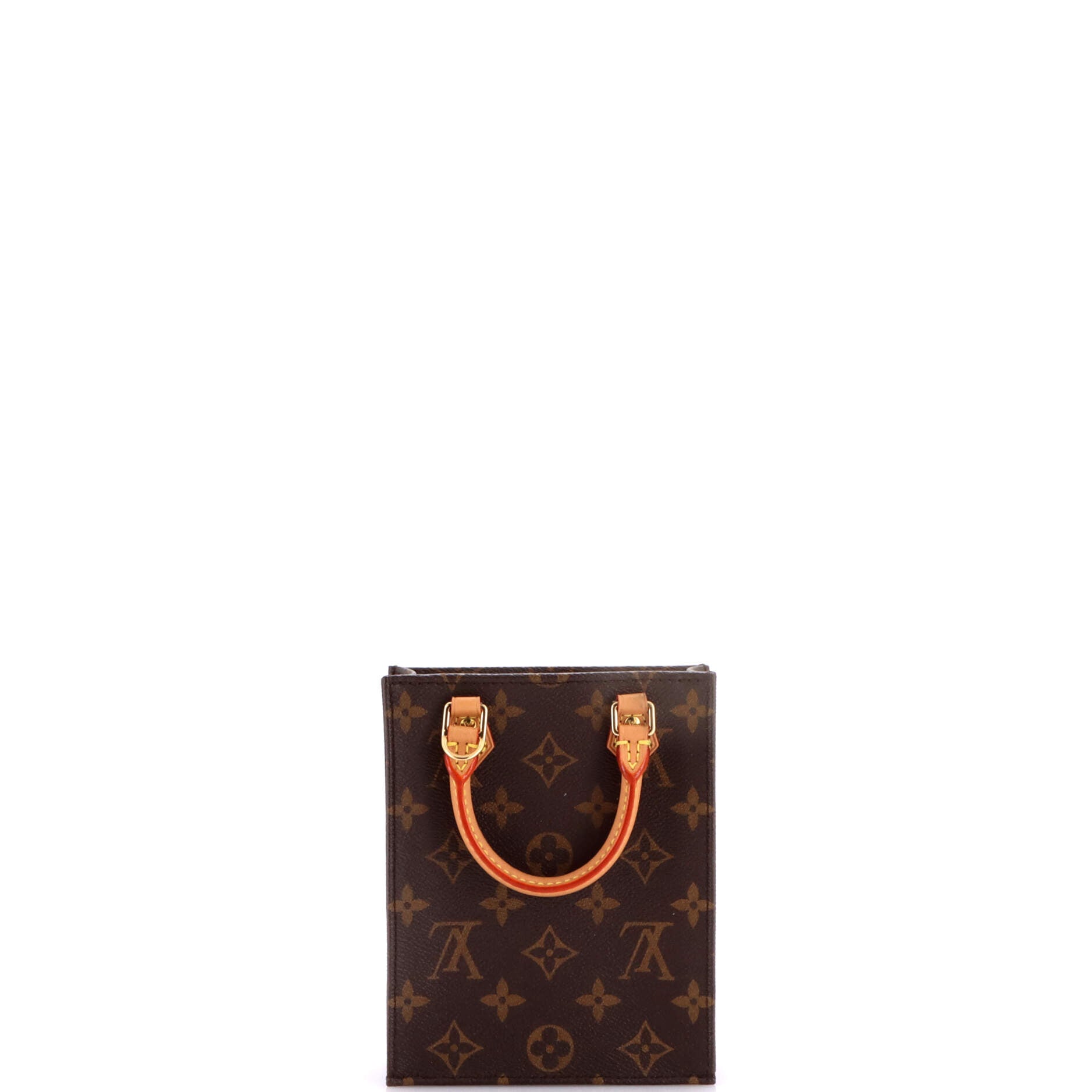 Petit Sac Plat Bag Monogram Canvas