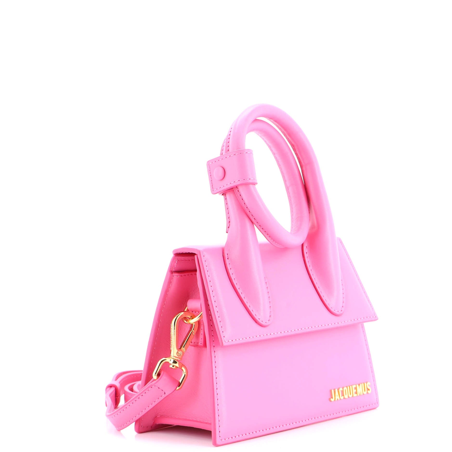 Le Chiquito Noeud Bag Leather