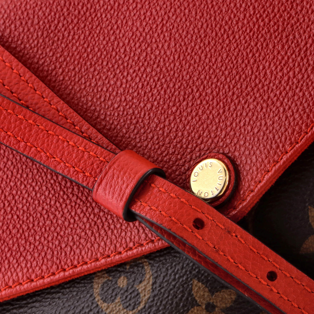 Twice Handbag Monogram Canvas and Leather