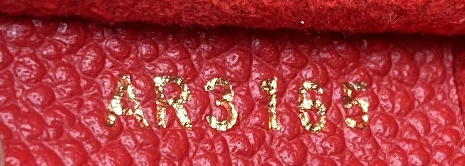 Twice Handbag Monogram Canvas and Leather