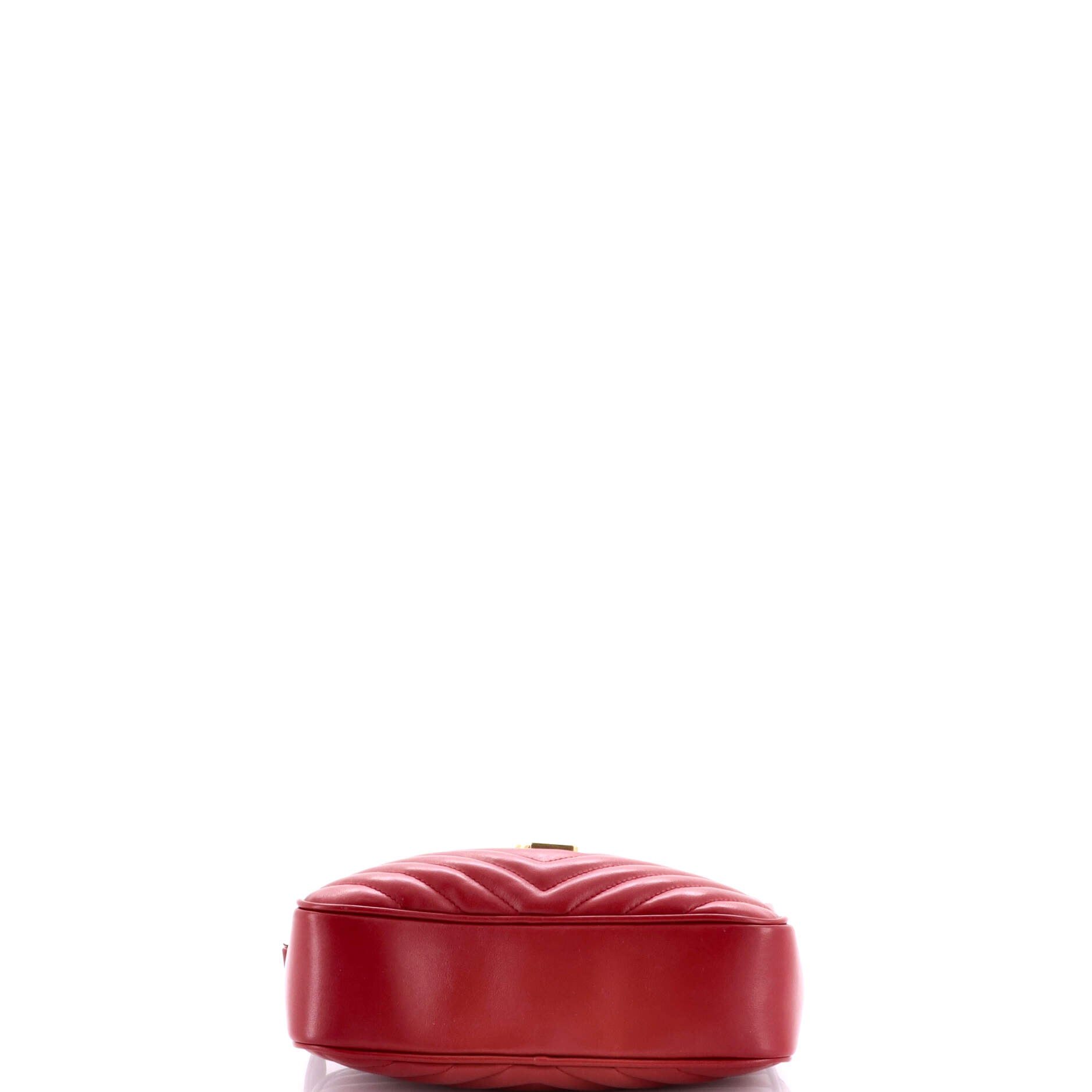 Lou Camera Bag Matelasse Chevron Leather Small