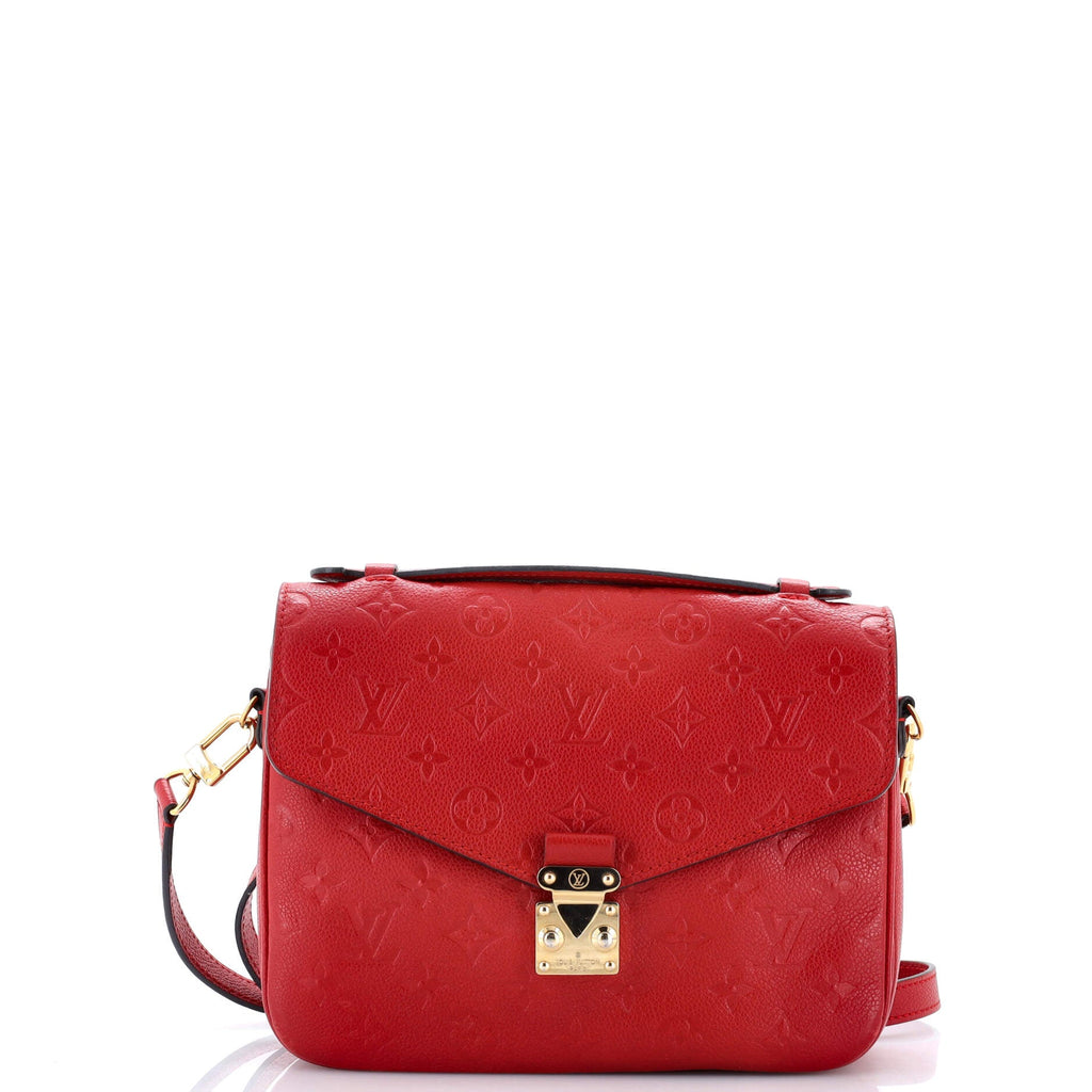 Pochette Metis Monogram Empreinte Leather