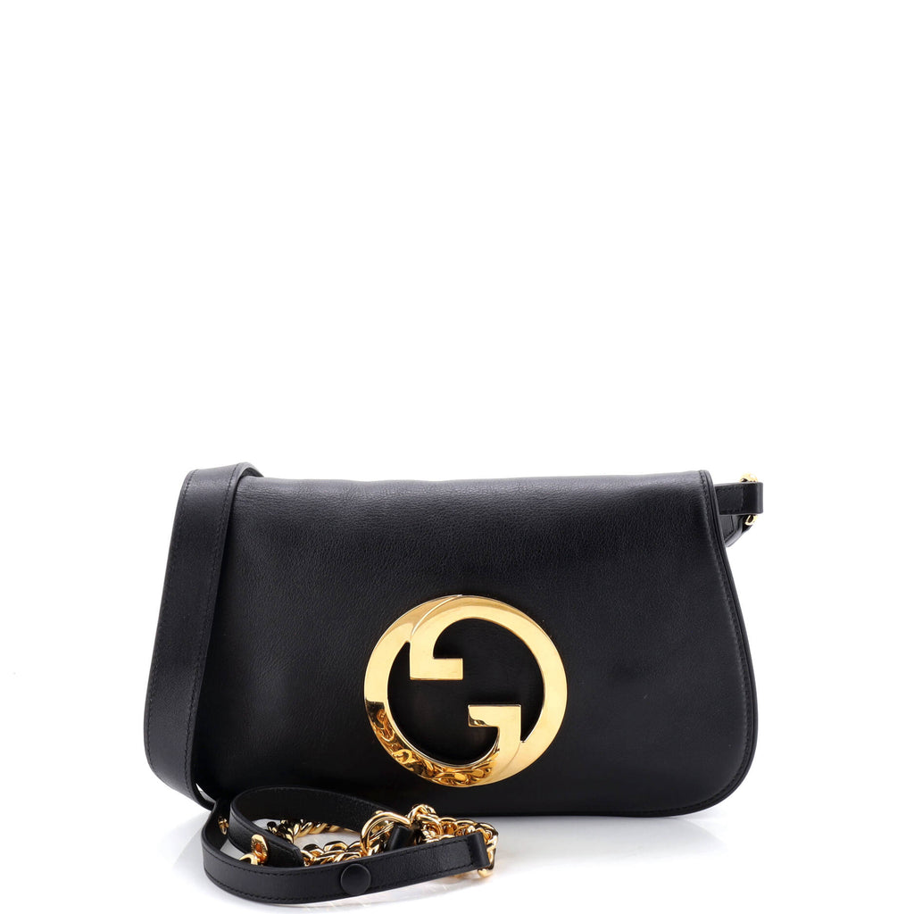 Blondie NM Chain Flap Bag Leather Small