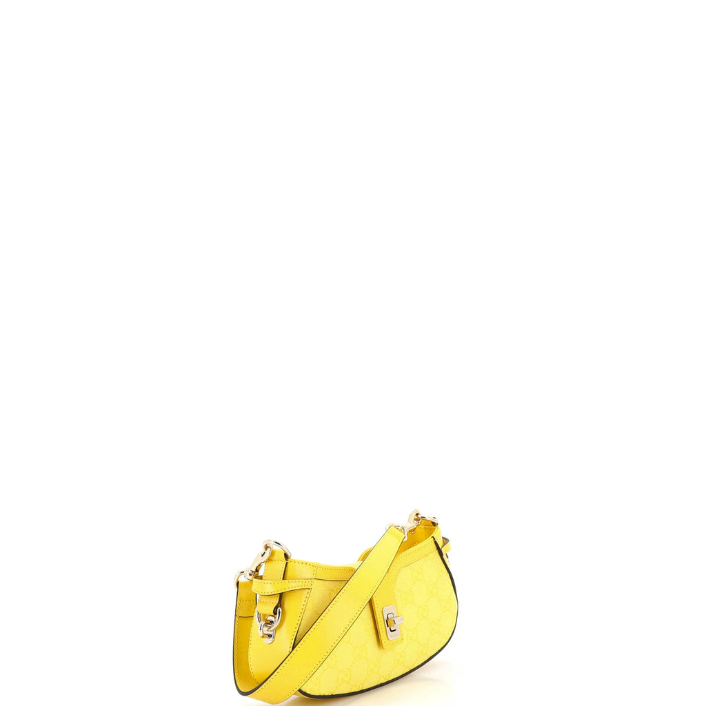 Moon Side Shoulder Bag GG Canvas Mini