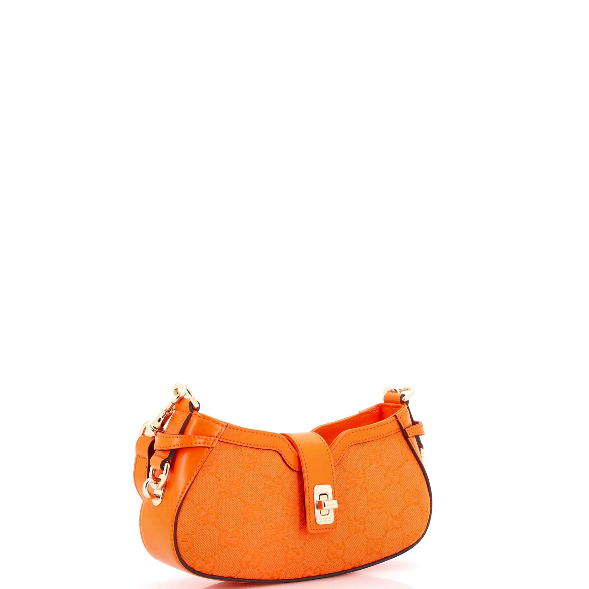 Moon Side Shoulder Bag GG Canvas Mini