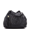 Soho Shoulder Bag Leather Medium