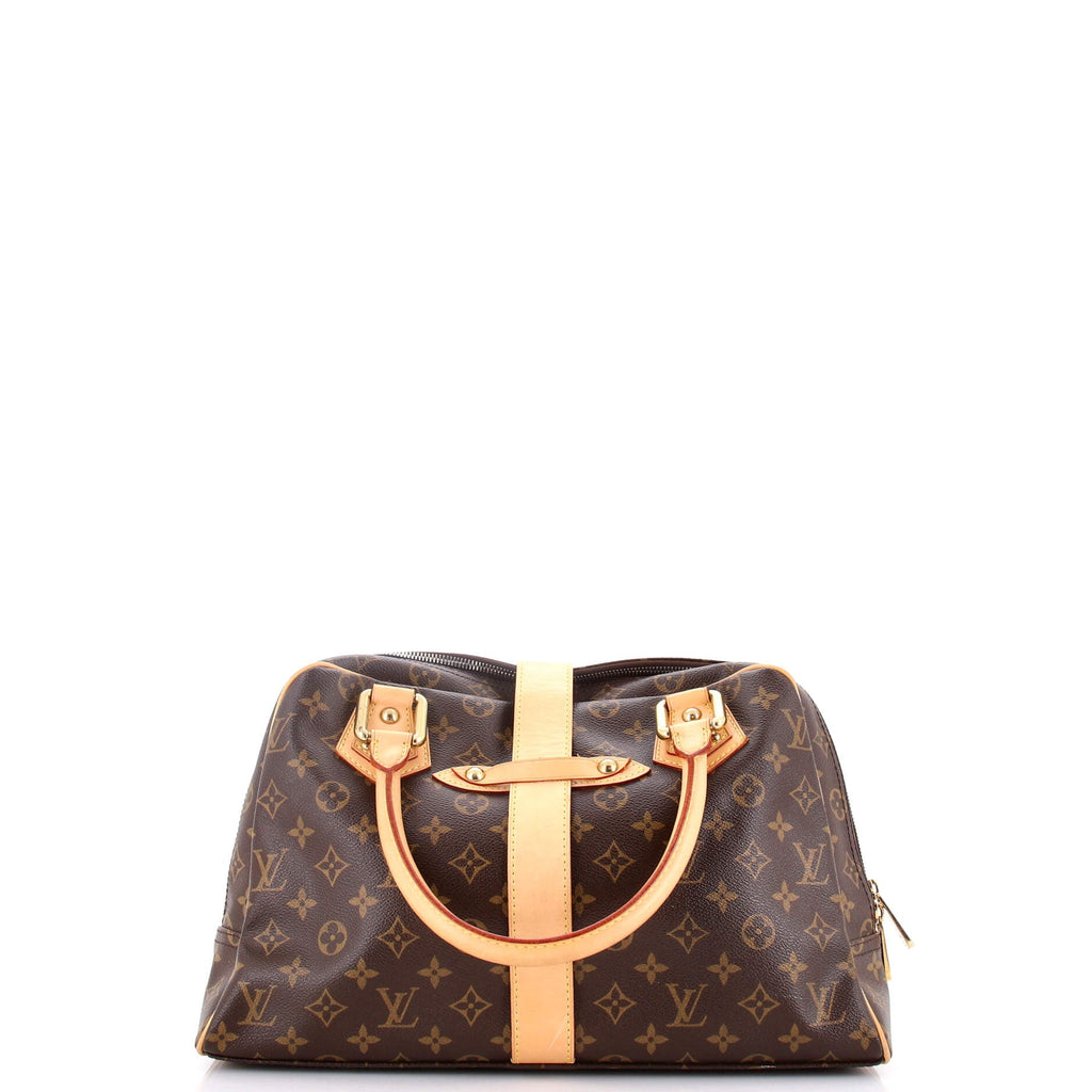 Manhattan Handbag Monogram Canvas GM