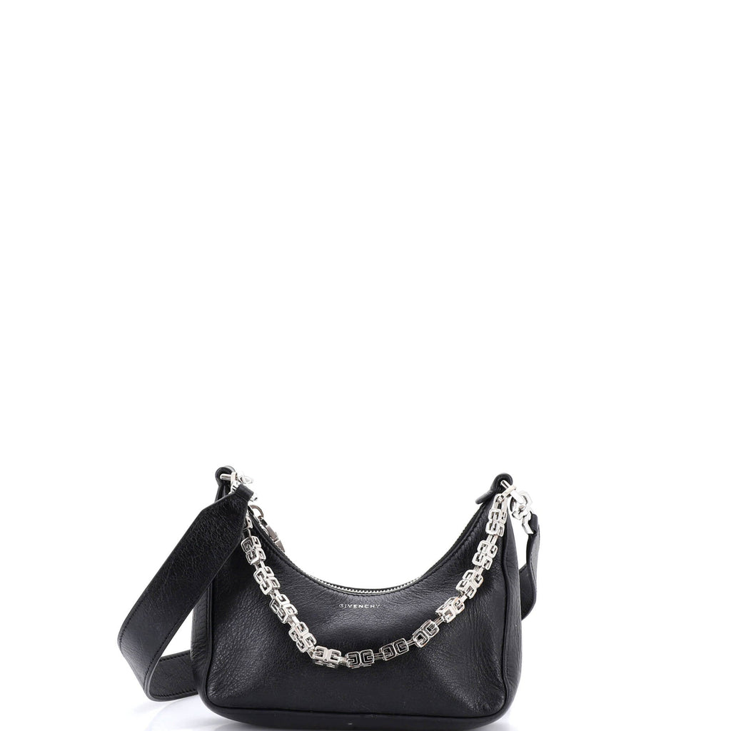 Moon Cut Out Bag Leather Mini