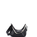 Moon Cut Out Bag Leather Mini