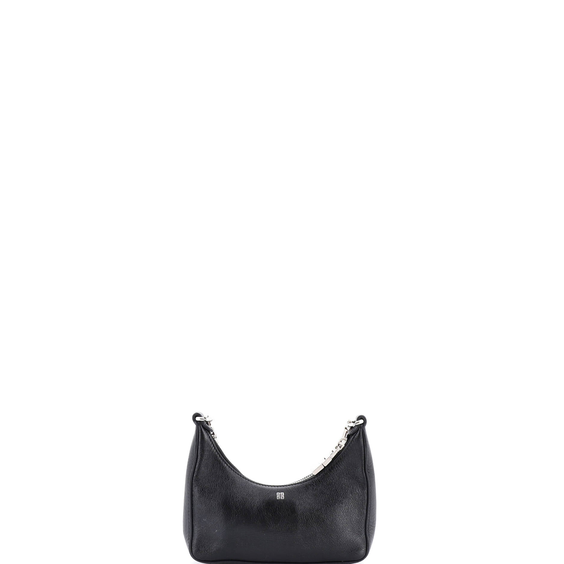 Moon Cut Out Bag Leather Mini
