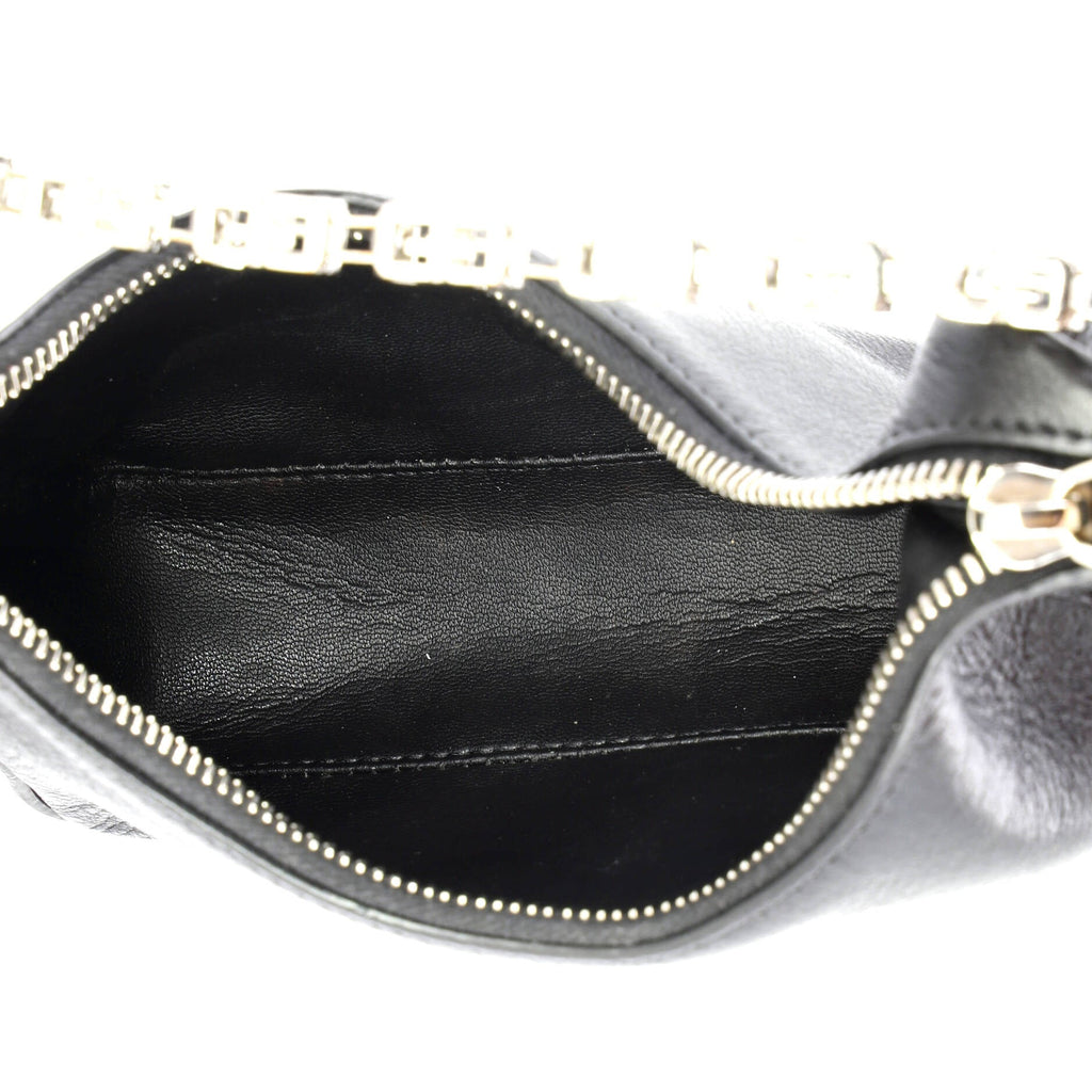 Moon Cut Out Bag Leather Mini