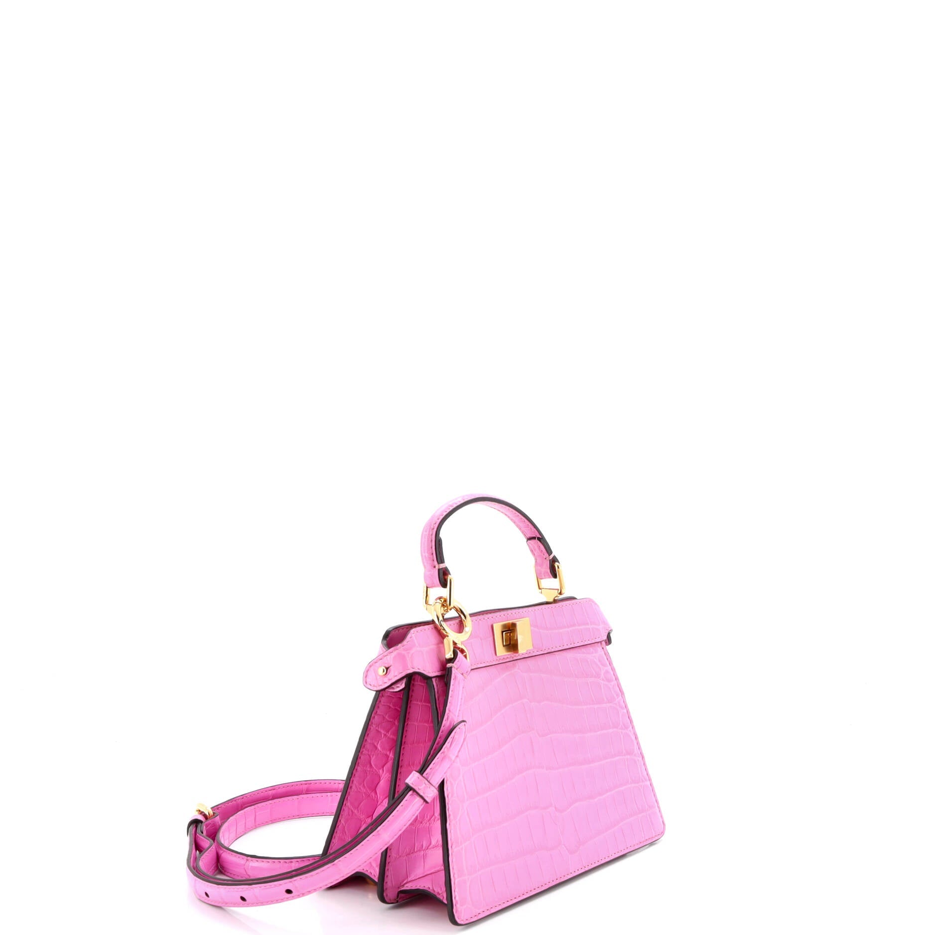 Peekaboo ISeeU Bag Crocodile Petite