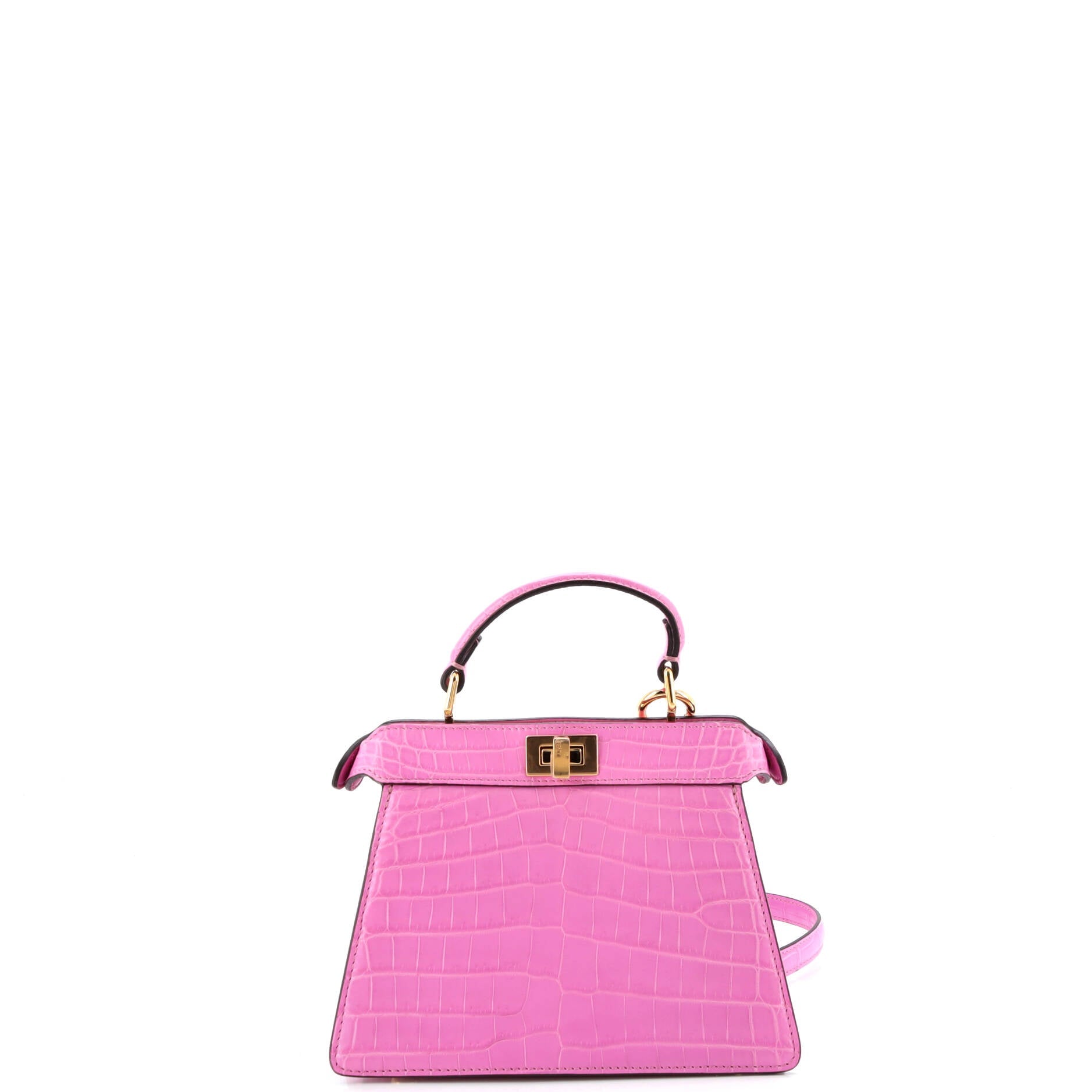 Peekaboo ISeeU Bag Crocodile Petite