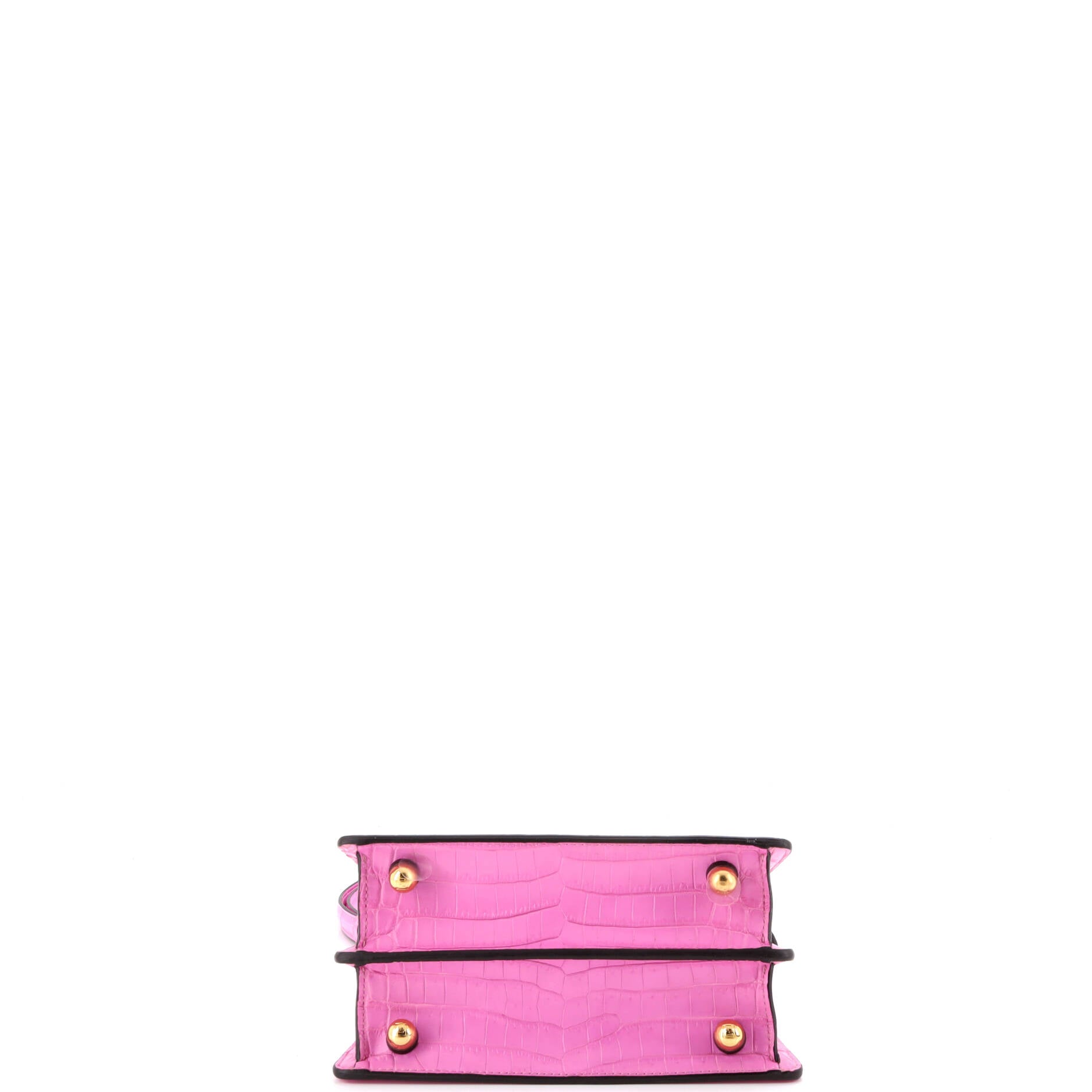 Peekaboo ISeeU Bag Crocodile Petite