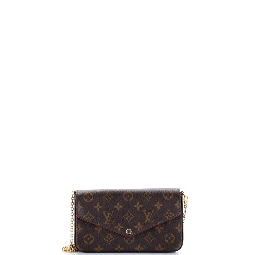 Felicie Pochette Monogram Canvas
