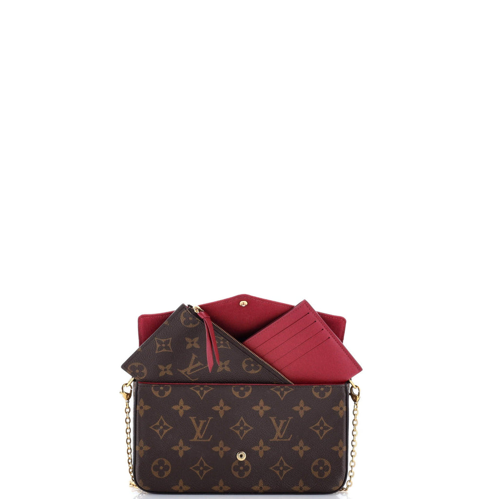 Felicie Pochette Monogram Canvas