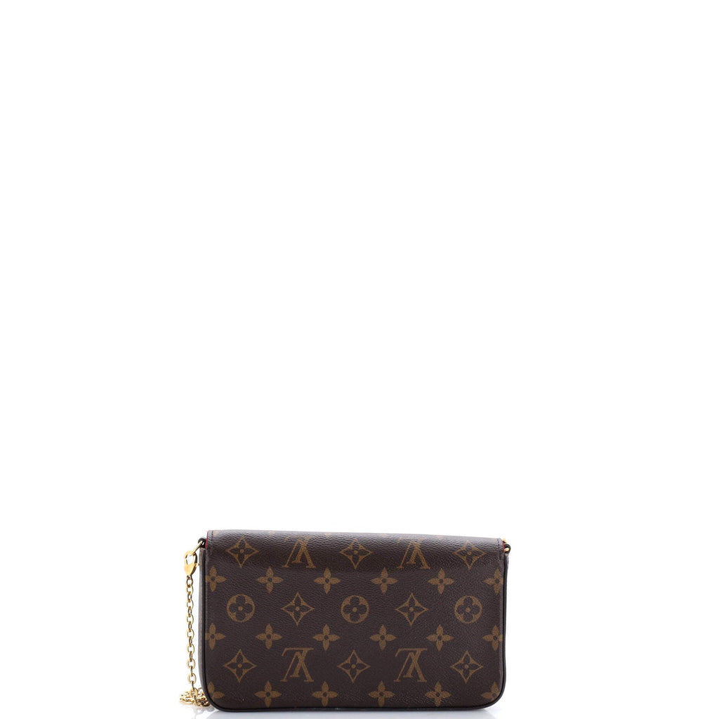 Felicie Pochette Monogram Canvas