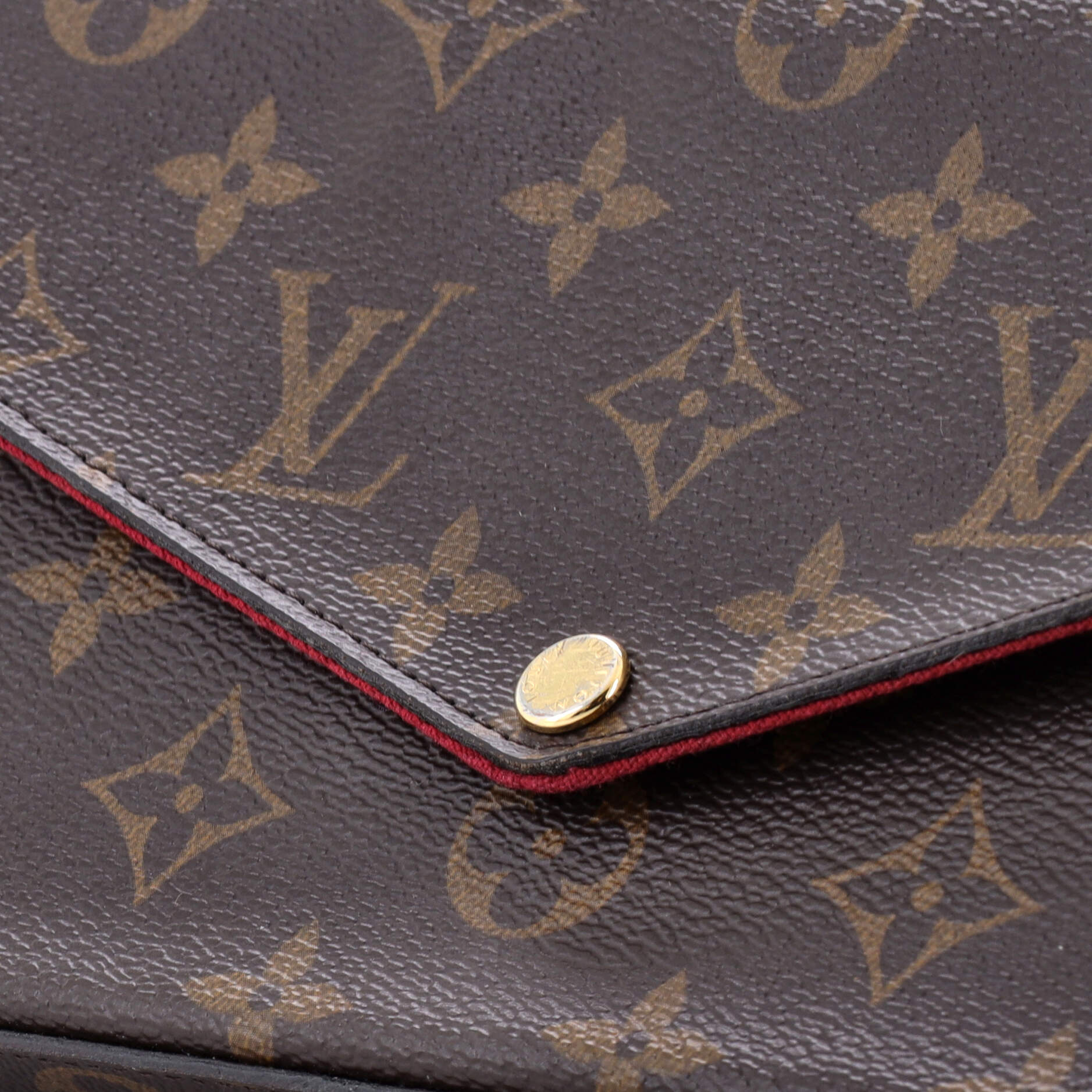 Felicie Pochette Monogram Canvas