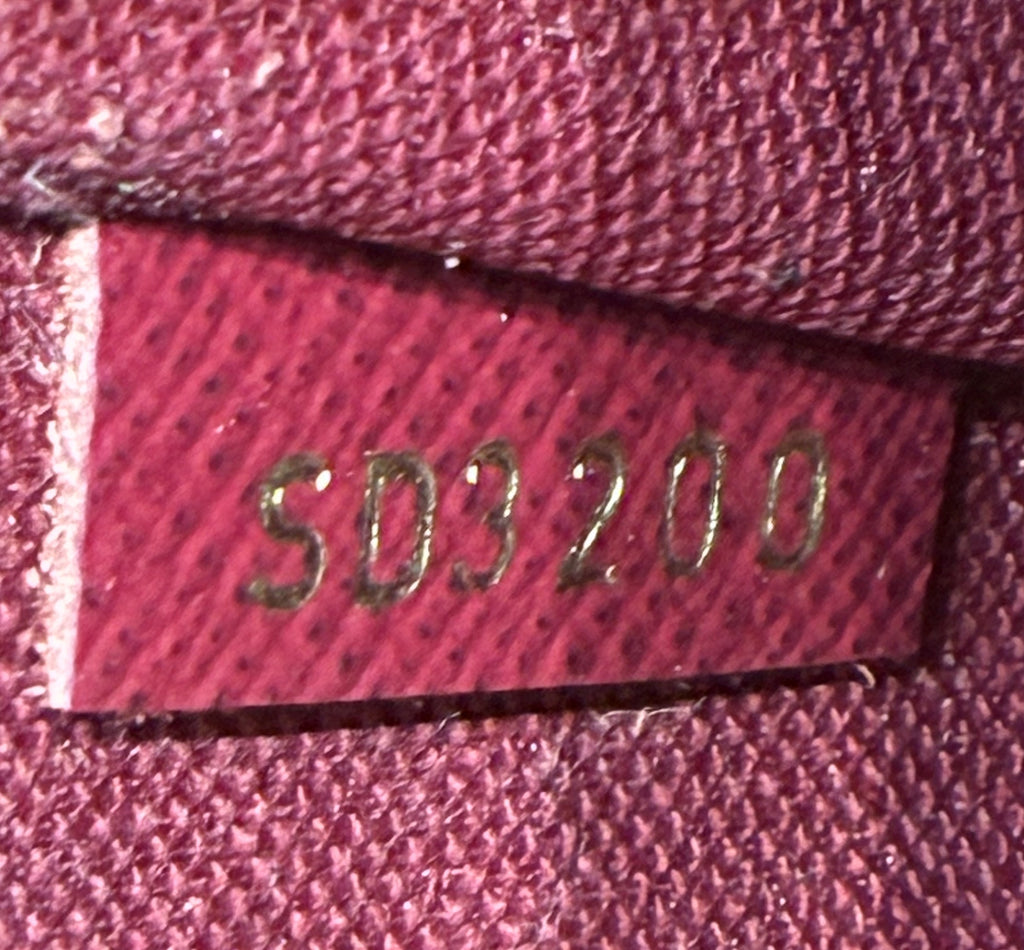 Felicie Pochette Monogram Canvas