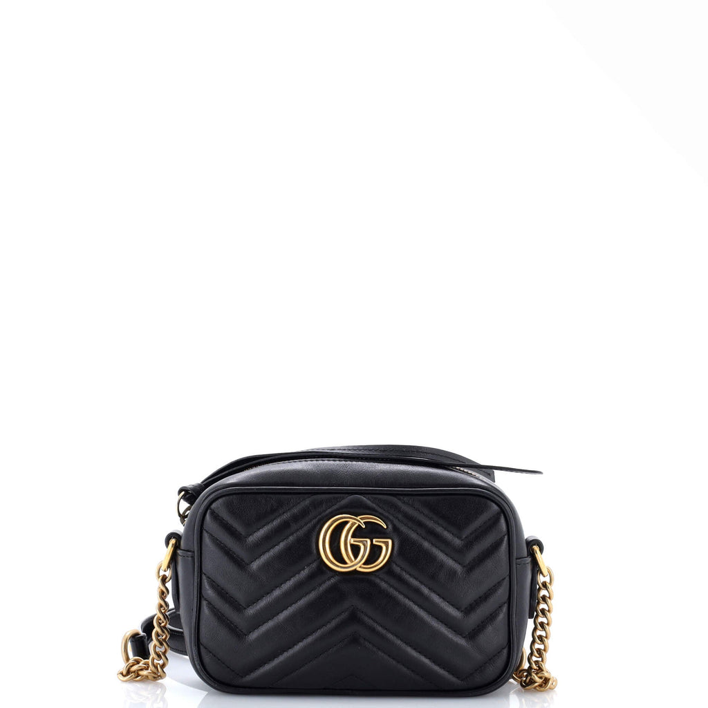 GG Marmont Shoulder Bag Matelasse Leather Mini