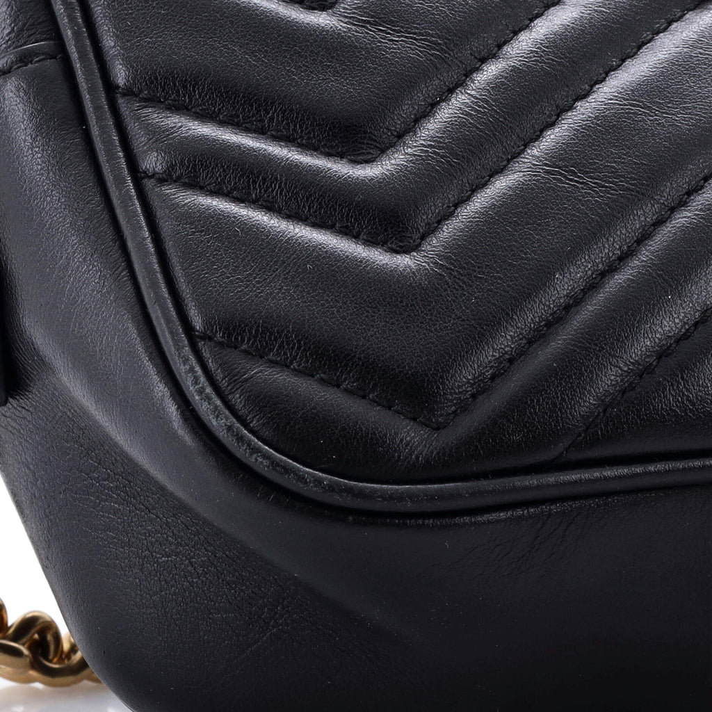 GG Marmont Shoulder Bag Matelasse Leather Mini
