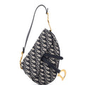 Saddle Handbag Oblique Canvas Medium