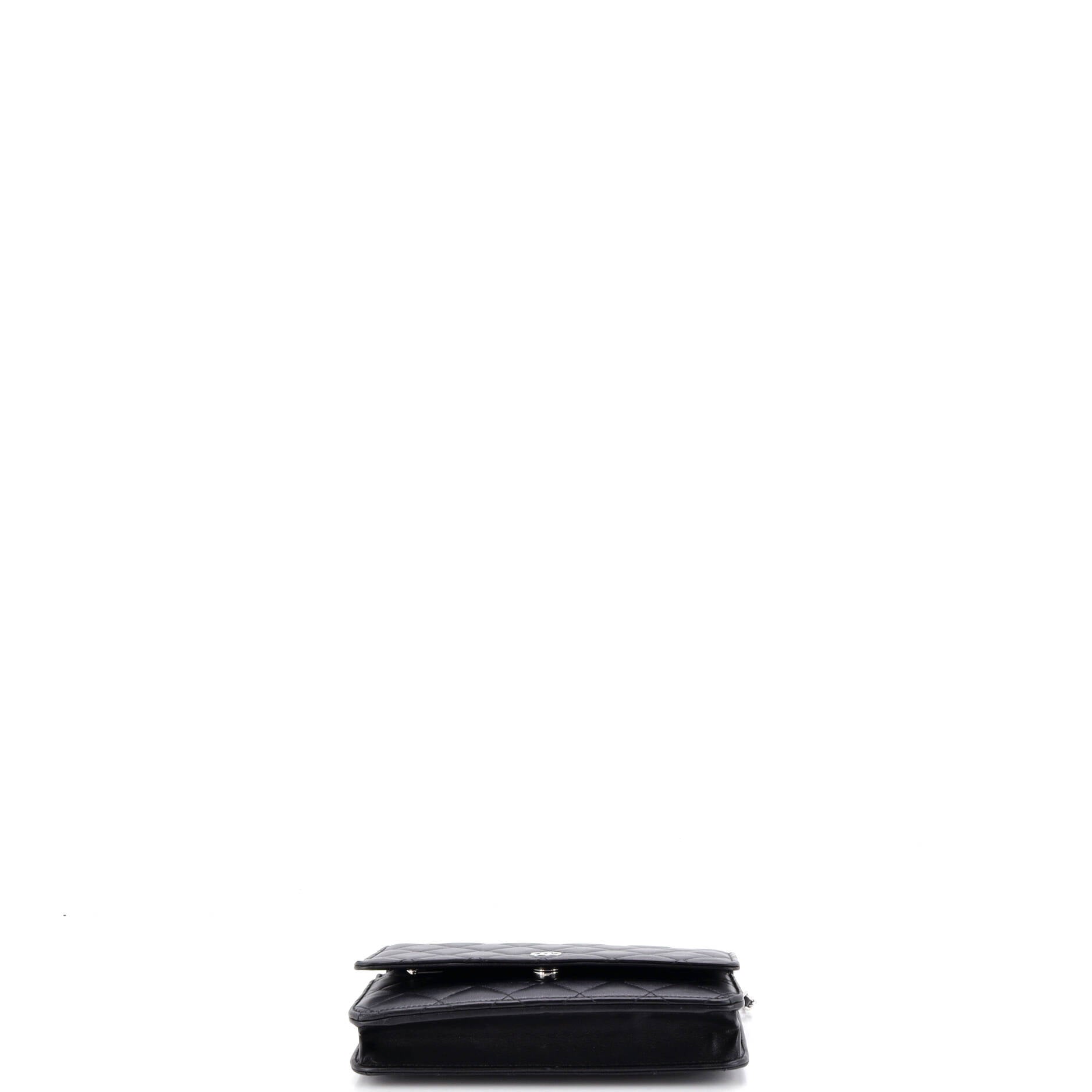 Wallet on Chain Quilted Lambskin