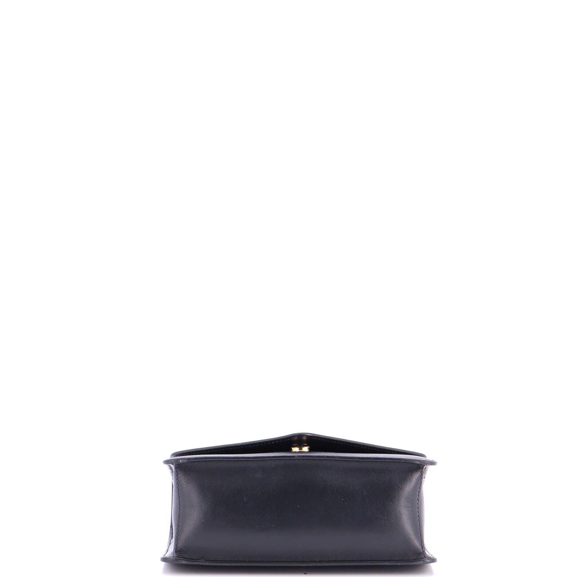 Envelope Flap Chain Shoulder bag Saffiano Leather Small