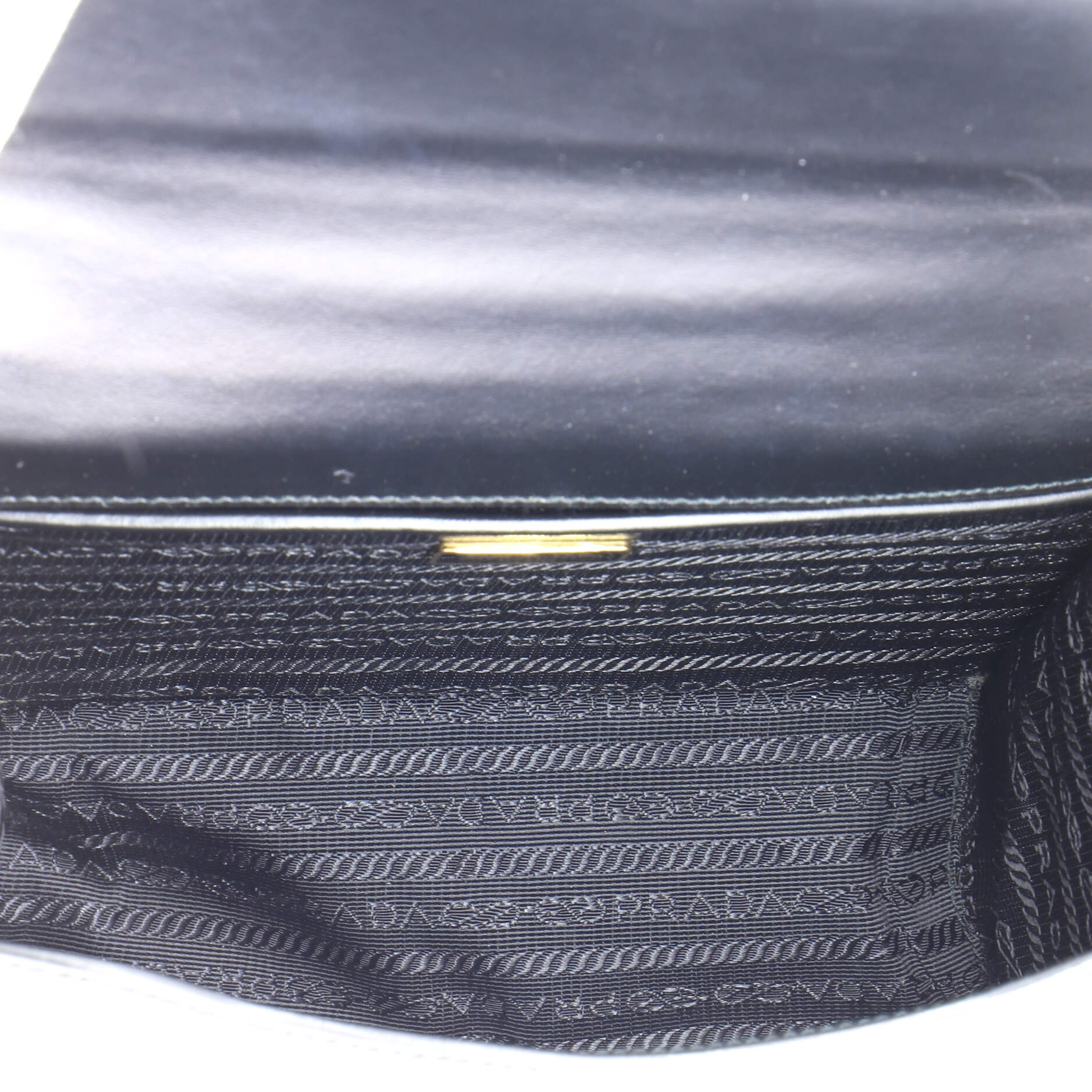 Envelope Flap Chain Shoulder bag Saffiano Leather Small