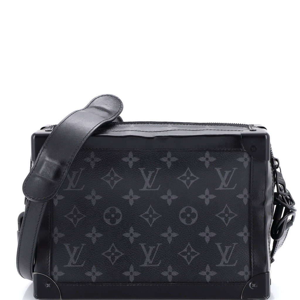 Soft Trunk Bag Monogram Eclipse Canvas
