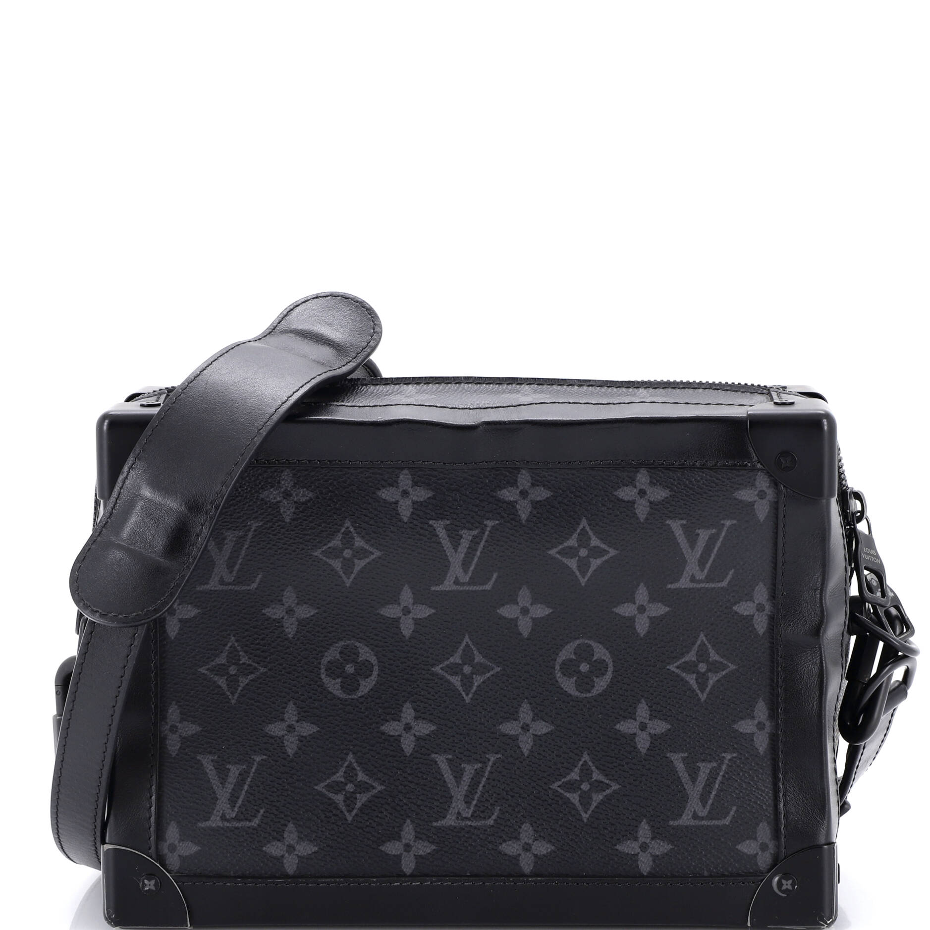 Soft Trunk Bag Monogram Eclipse Canvas