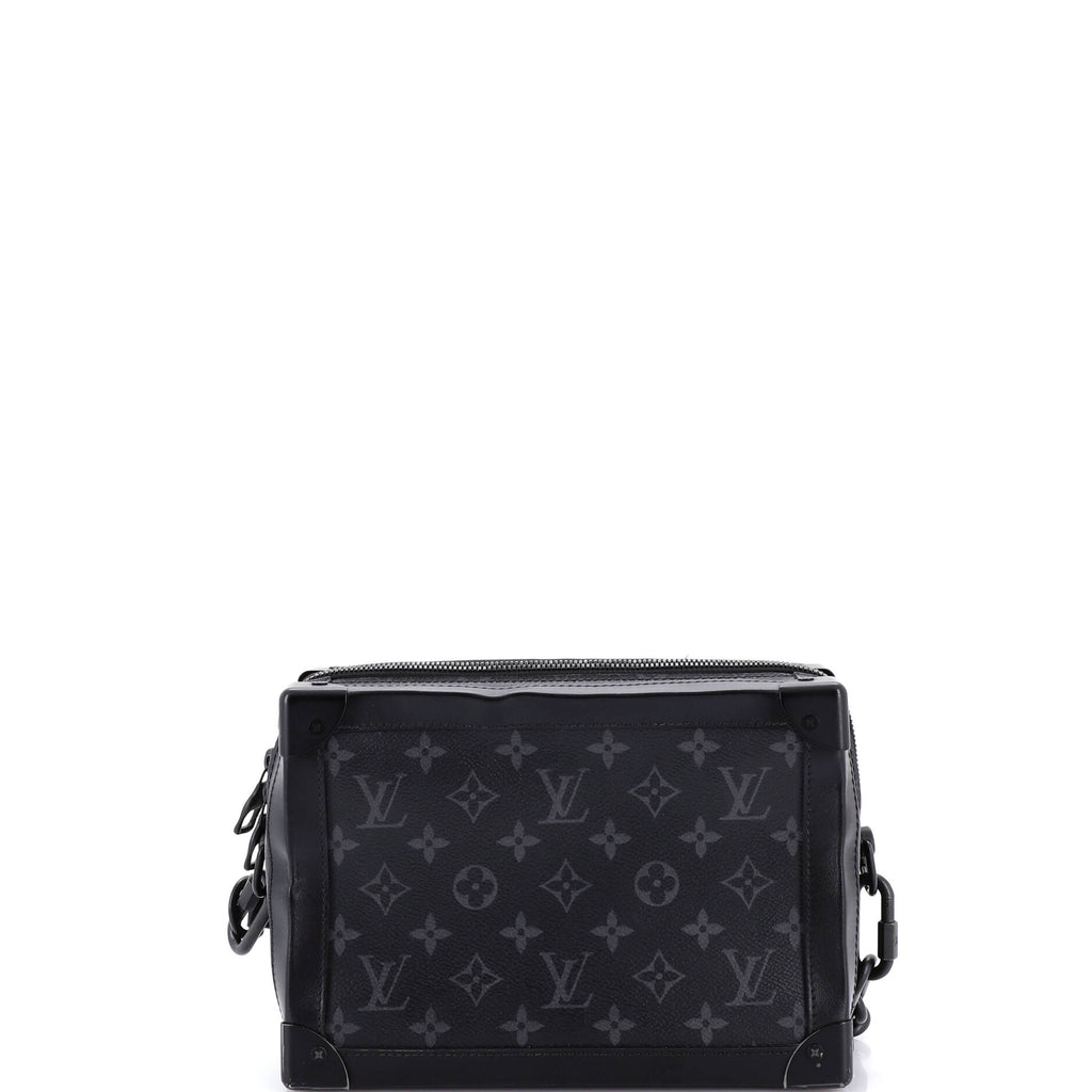Soft Trunk Bag Monogram Eclipse Canvas