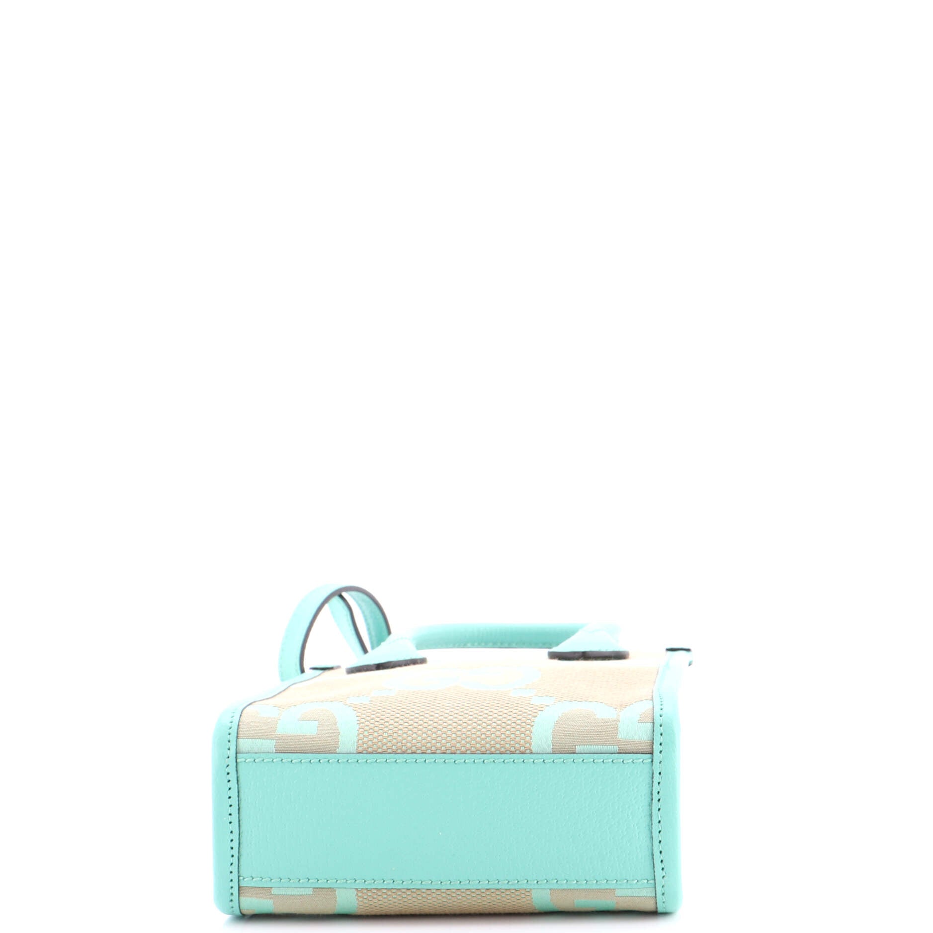 Vertical Tote Jumbo GG Canvas Mini