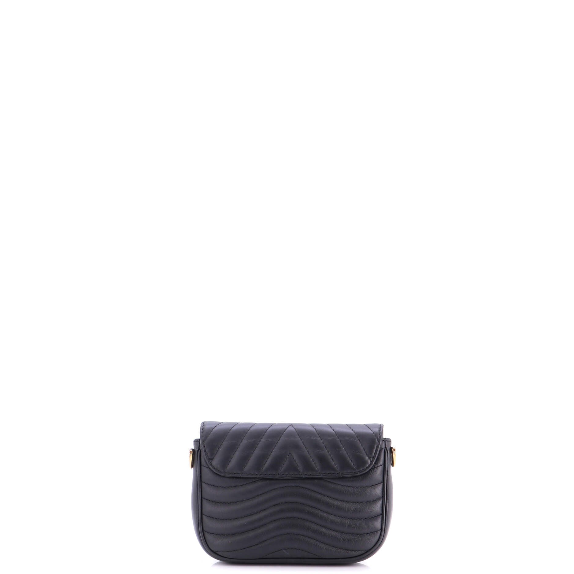 New Wave Multi Pochette Quilted Leather
