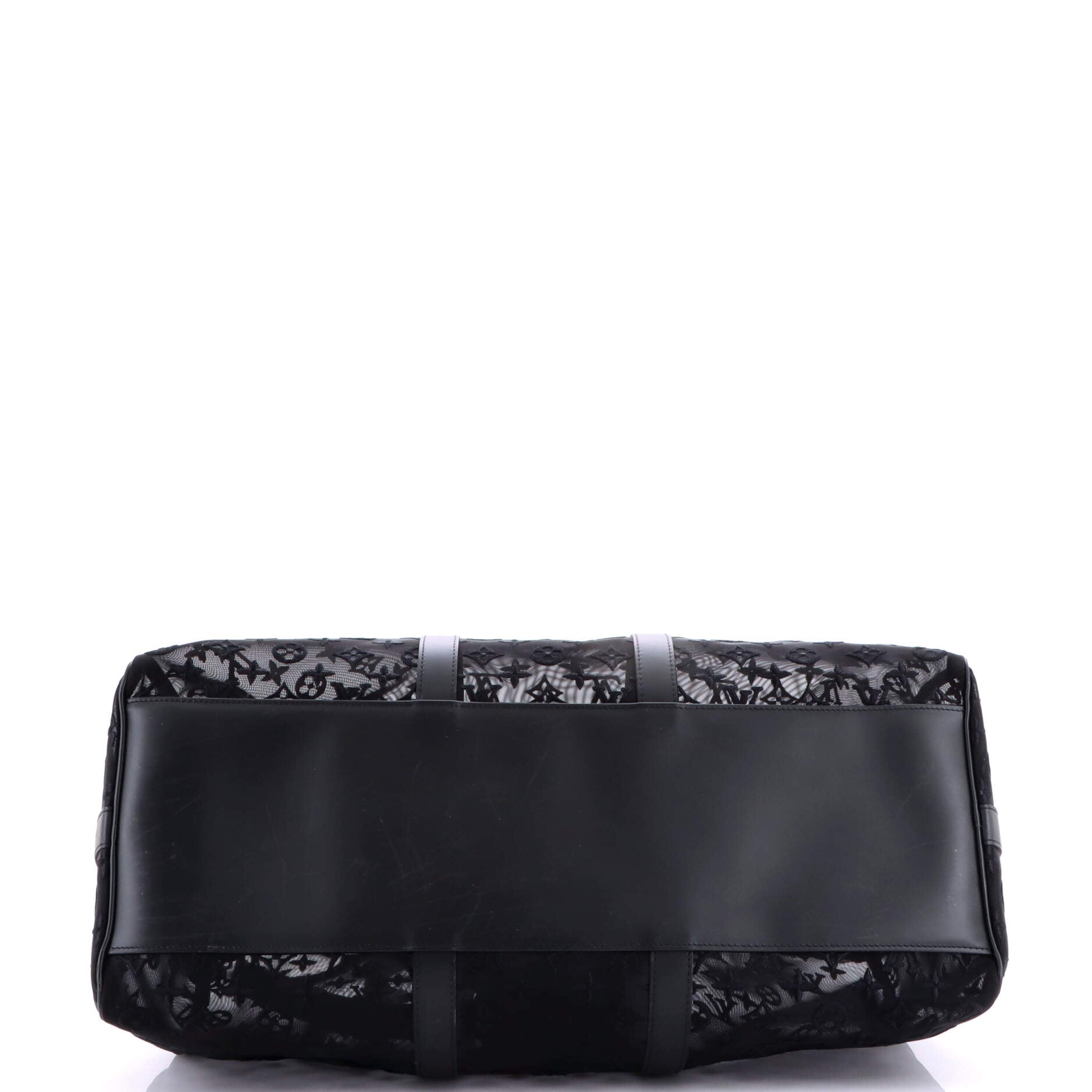 Keepall Bandouliere Bag Monogram See Through Mesh 50