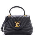 New Wave Hold Me Top Handle Bag Quilted Leather