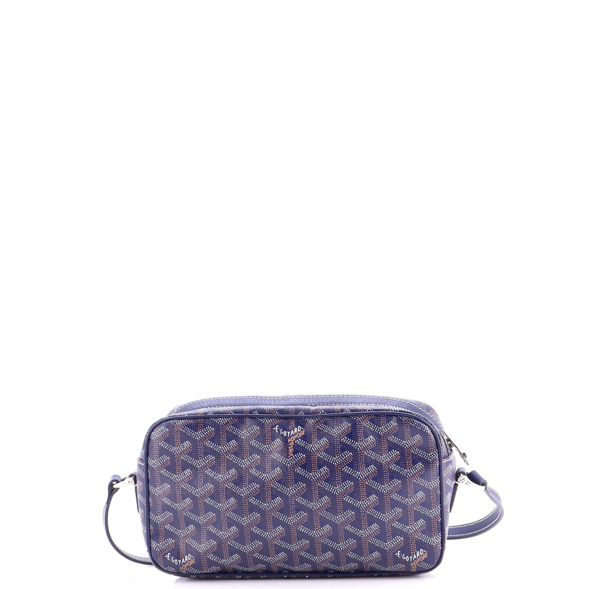 Cap Vert Bag Printed Coated Canvas