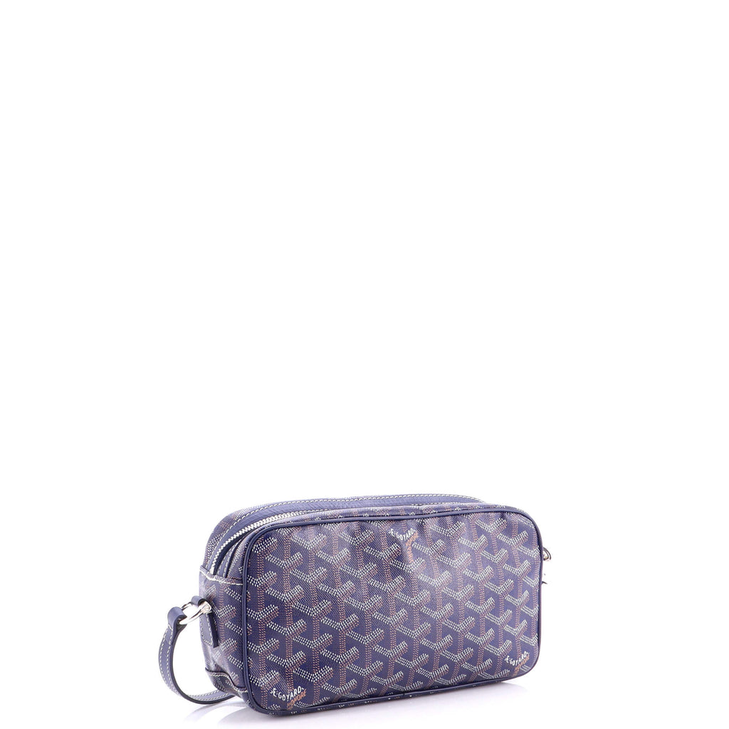 Cap Vert Bag Printed Coated Canvas