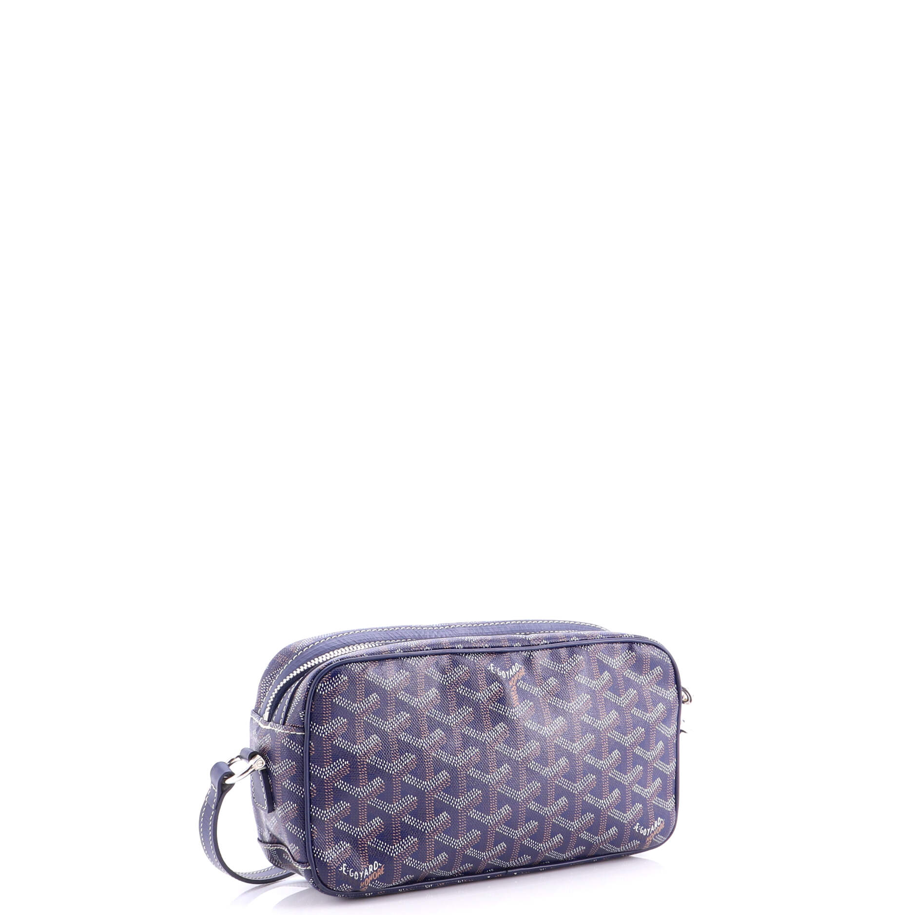 Cap Vert Bag Printed Coated Canvas