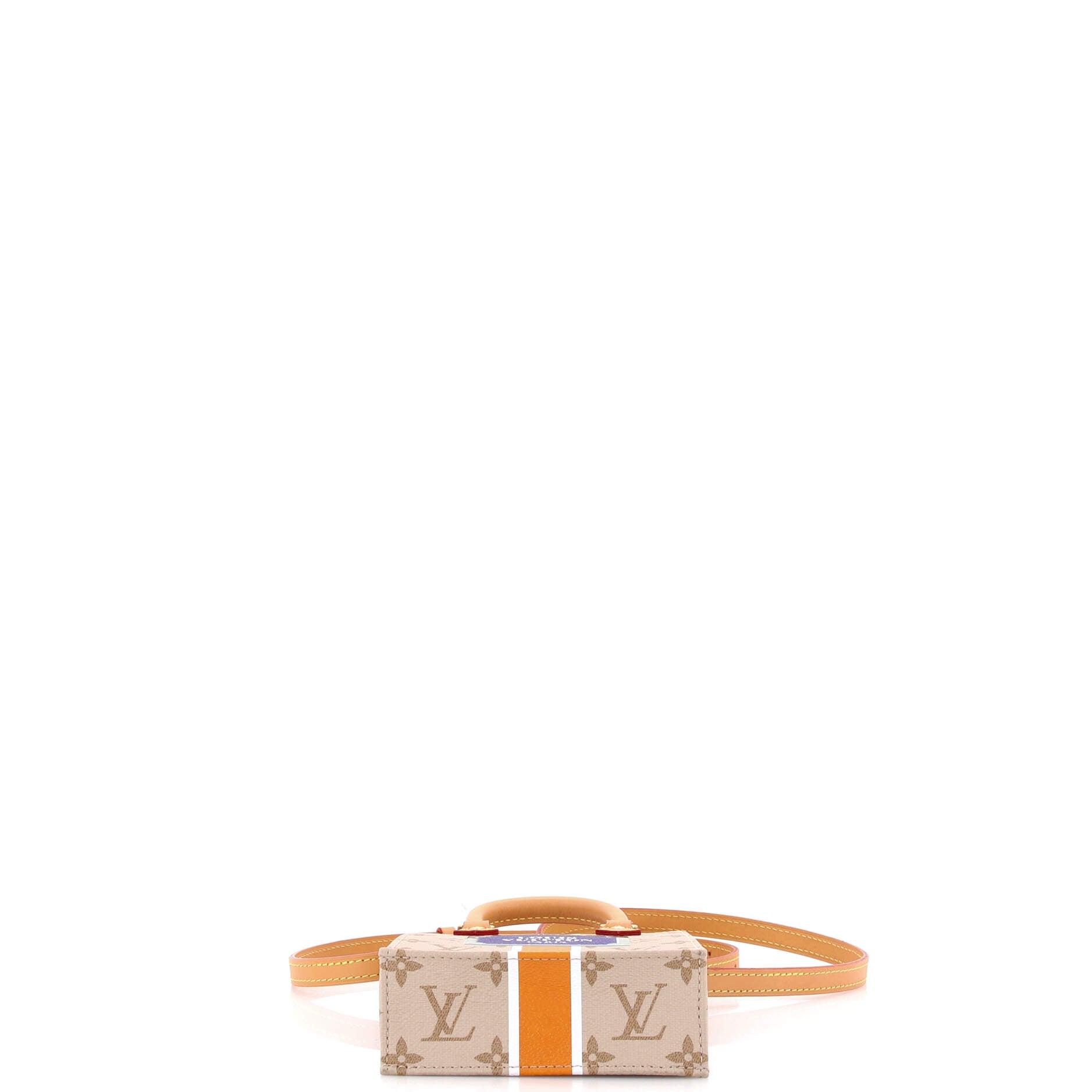 Petit Sac Plat Bag Monopaname Canvas