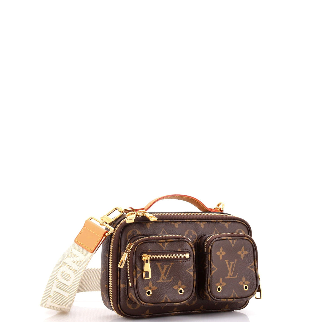 Utility Crossbody Bag Monogram Canvas