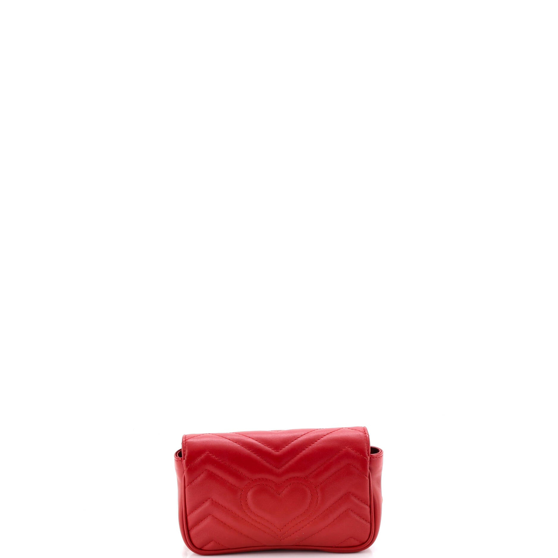 GG Marmont Flap Bag Matelasse Leather Super Mini