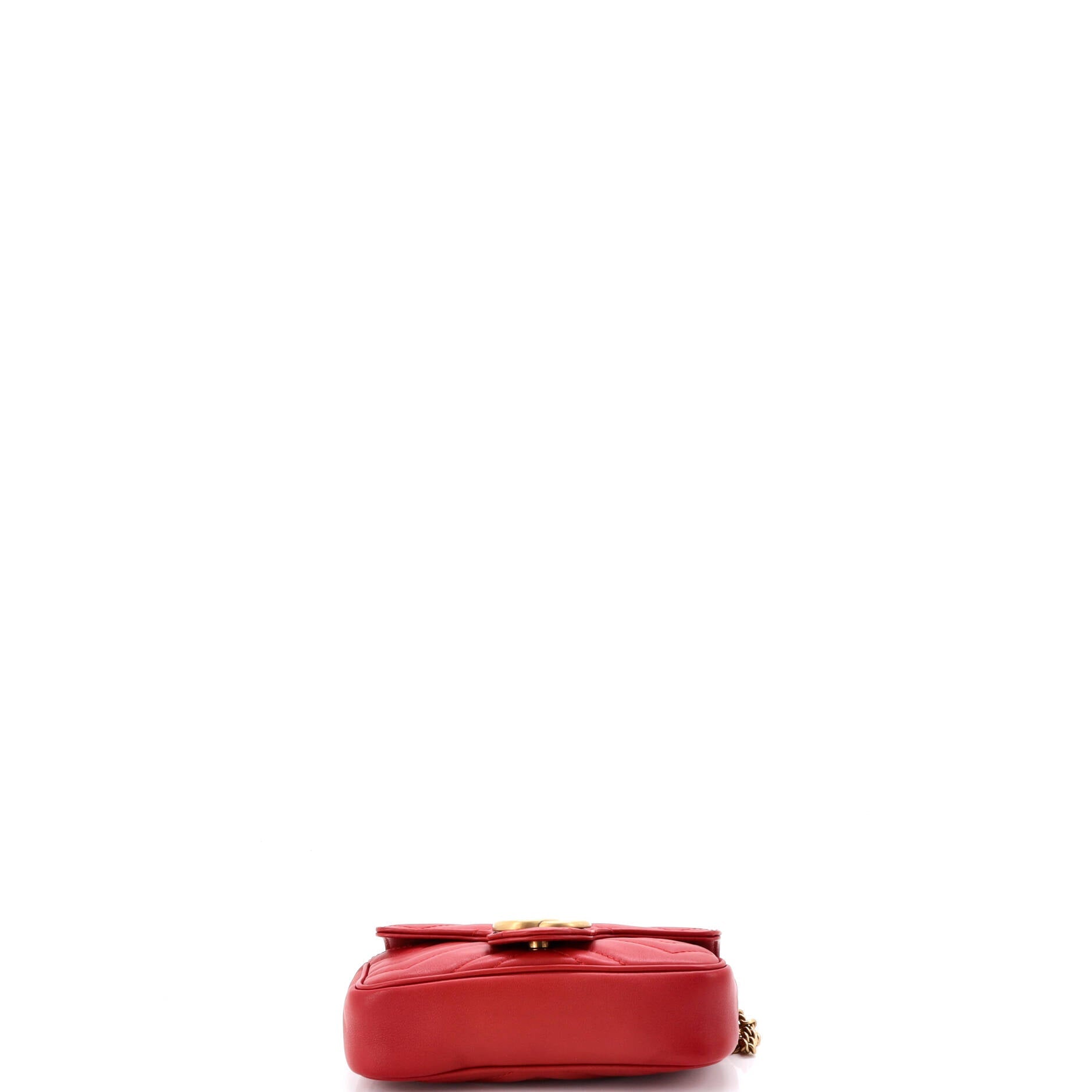 GG Marmont Flap Bag Matelasse Leather Super Mini