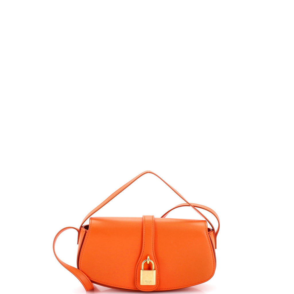 Tabou Clutch with Strap Smooth Calfskin