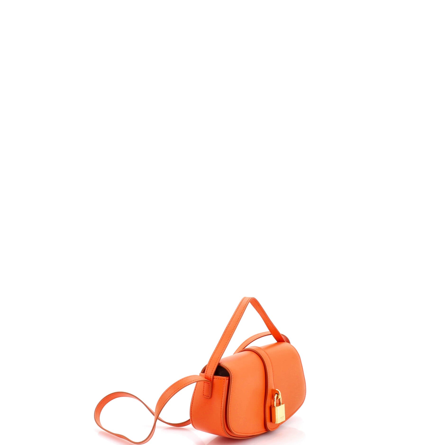 Tabou Clutch with Strap Smooth Calfskin