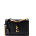 Sunset Crossbody Bag Leather Medium
