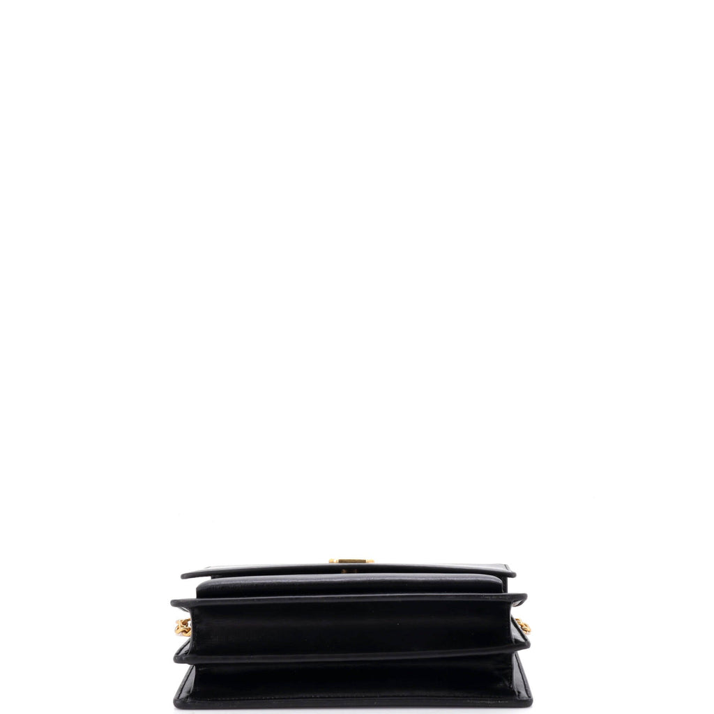 Sunset Crossbody Bag Leather Medium