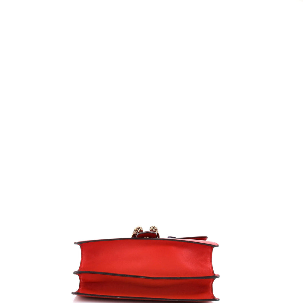 Dionysus Bamboo Top Handle Bag Leather Medium