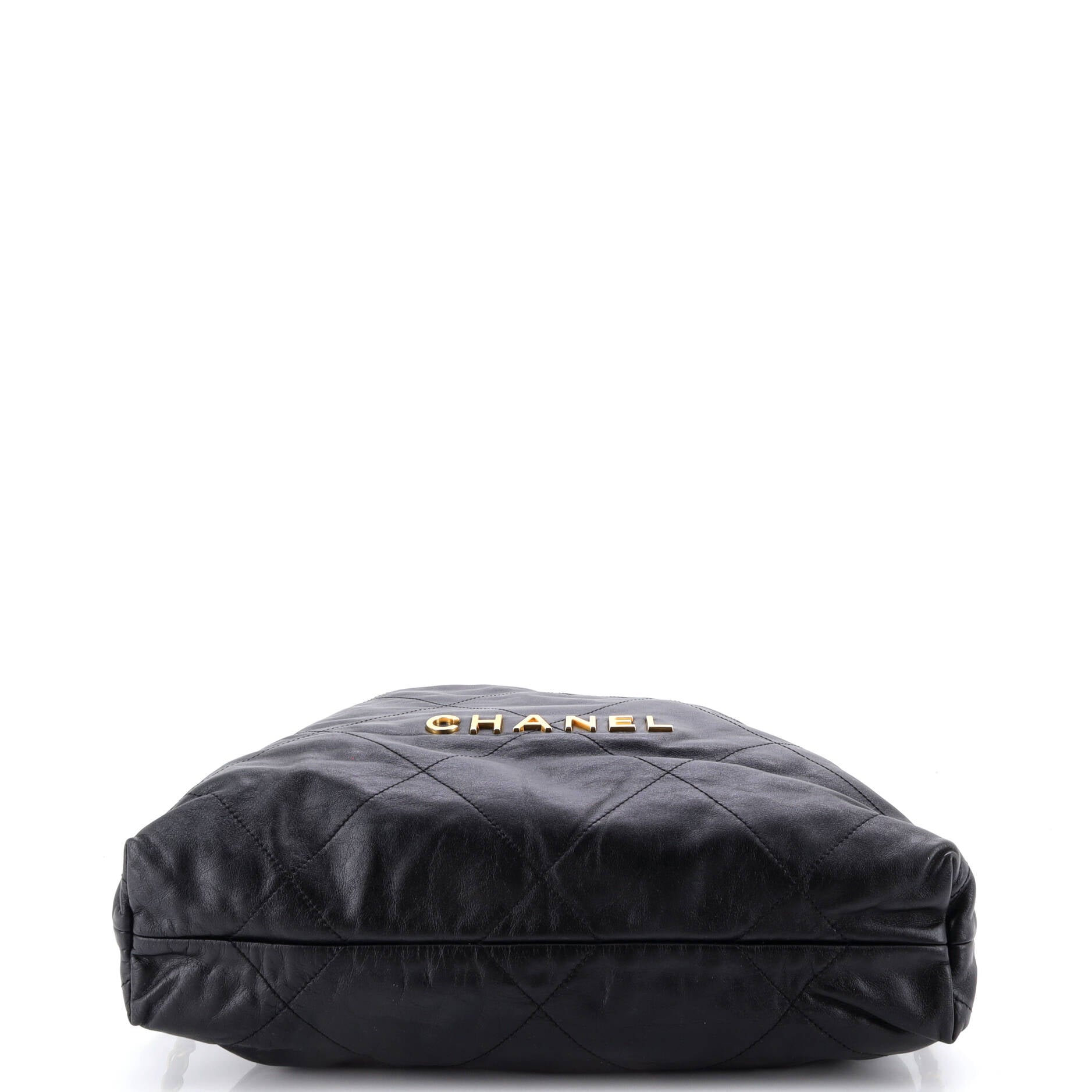 22 Chain Backpack Quilted Calfskin Large
