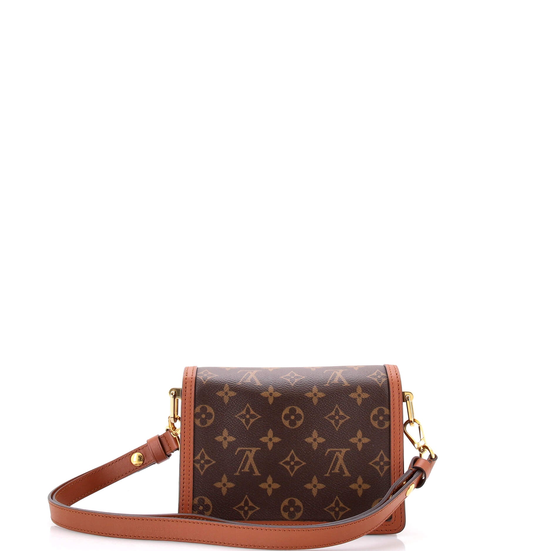 Dauphine Shoulder Bag Reverse Monogram Canvas Mini